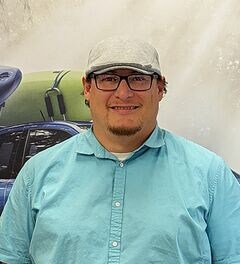 Staff member Samuel Chavez from ID_029c14