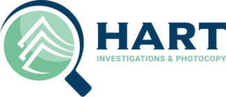 Hart Investigations and Photocopy Logo