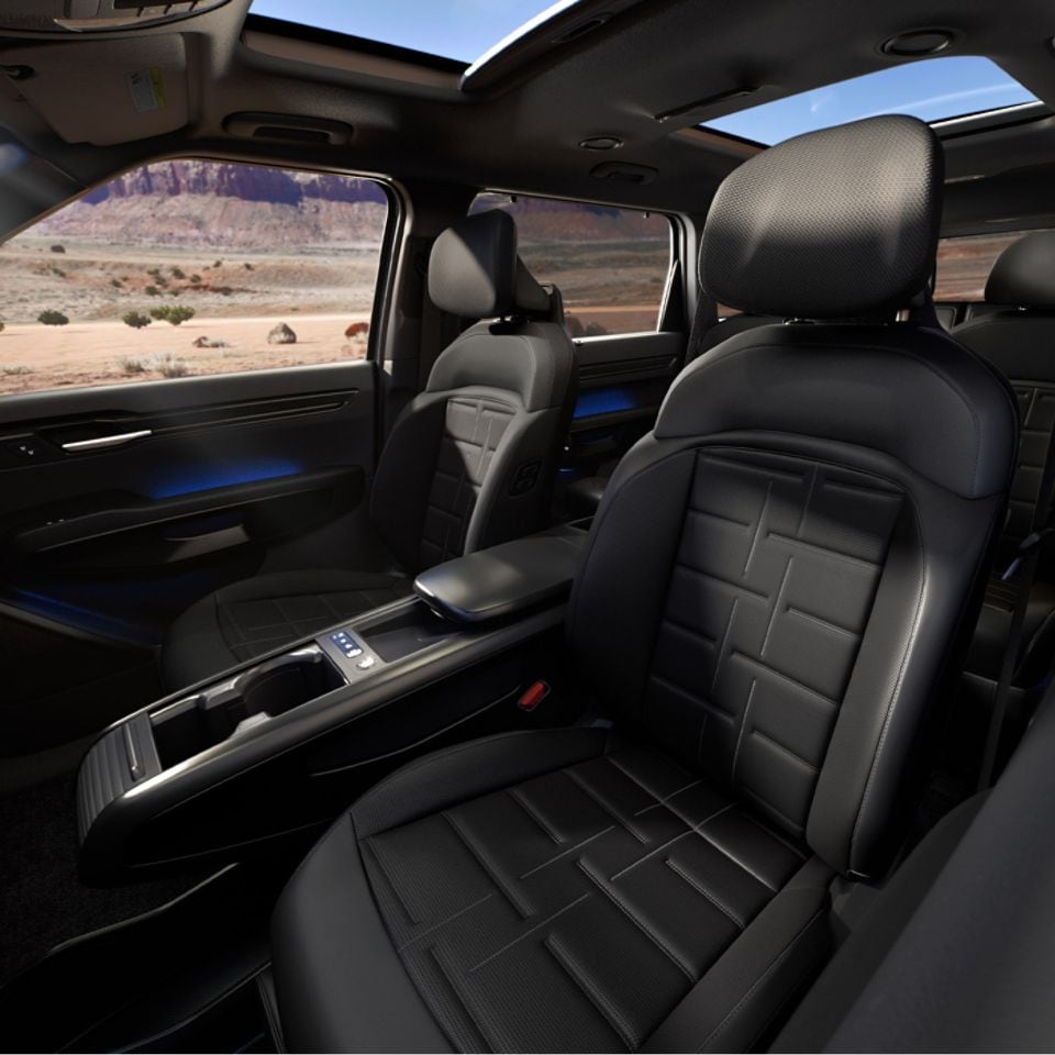2026 Kia EV9 Nightfall Edition Interior
