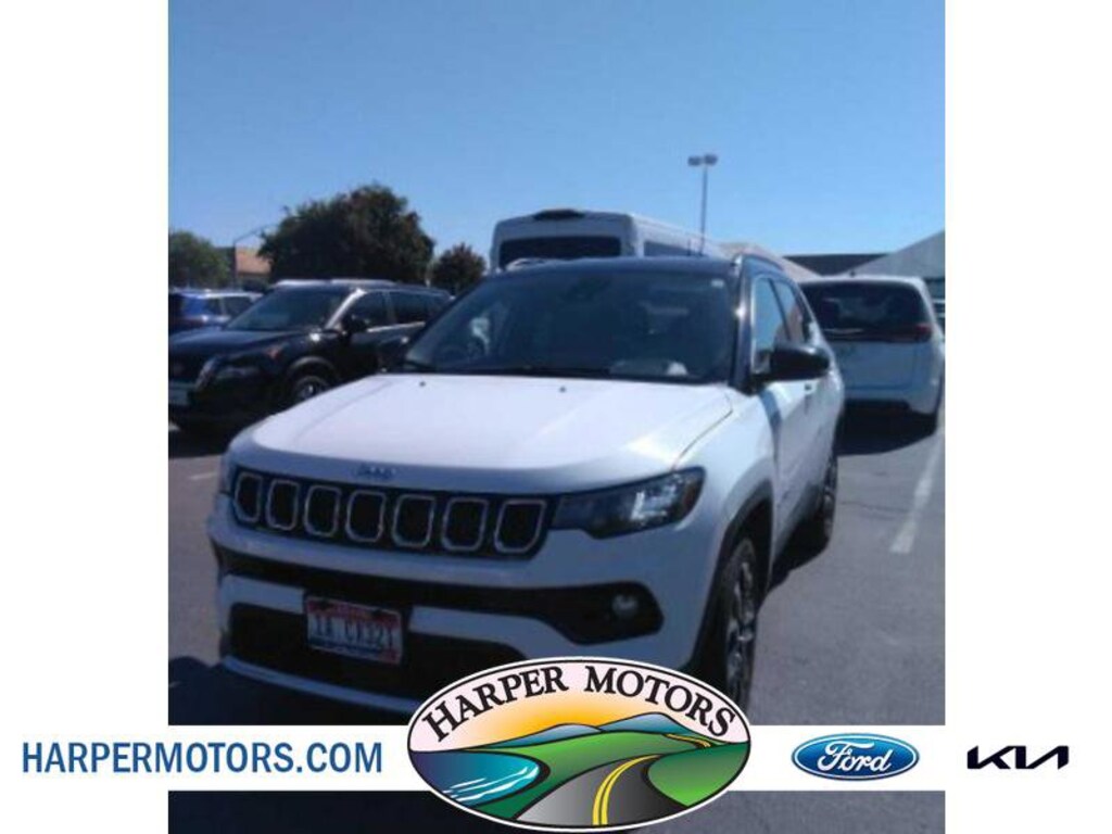 Used 2023 Jeep Compass Limited Limited 4x4