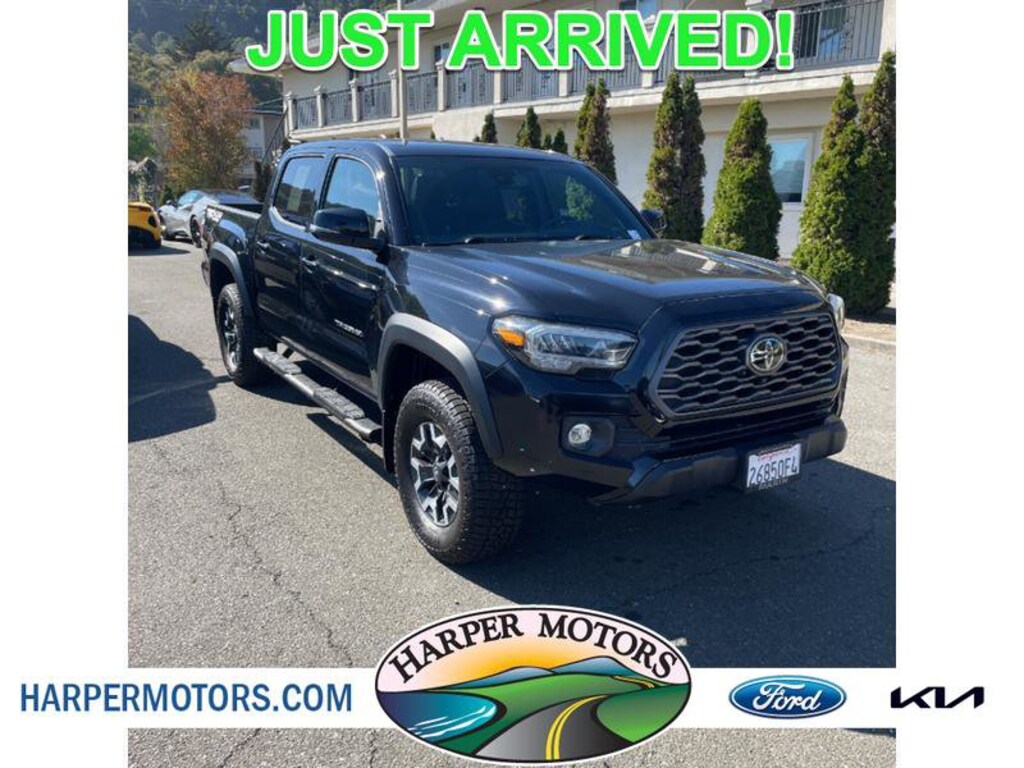 Used 2022 Toyota Tacoma 4WD TRD Off Road TRD Off Road Double Cab 5 Bed V6 AT