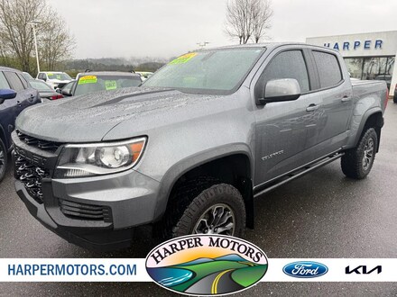 2022 Chevrolet Colorado 4WD ZR2 Crew Cab
