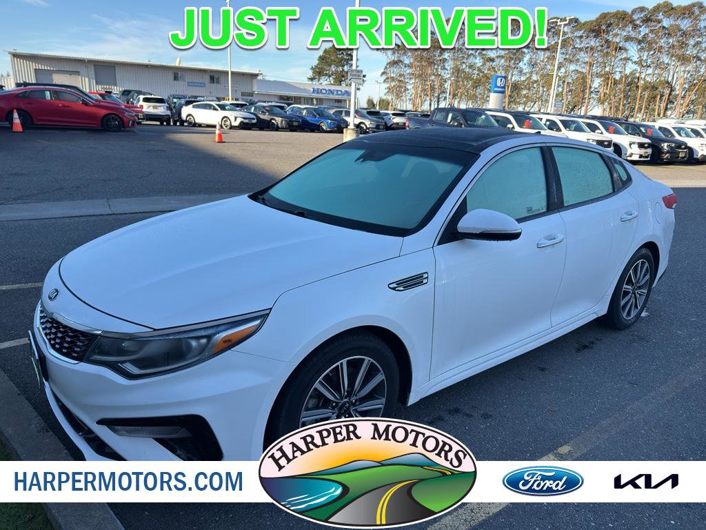 2019 Kia Optima EX's photo