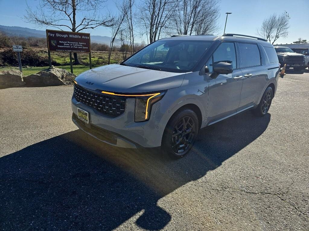 New 2026 Kia Carnival Hybrid SX Prestige Passenger Van