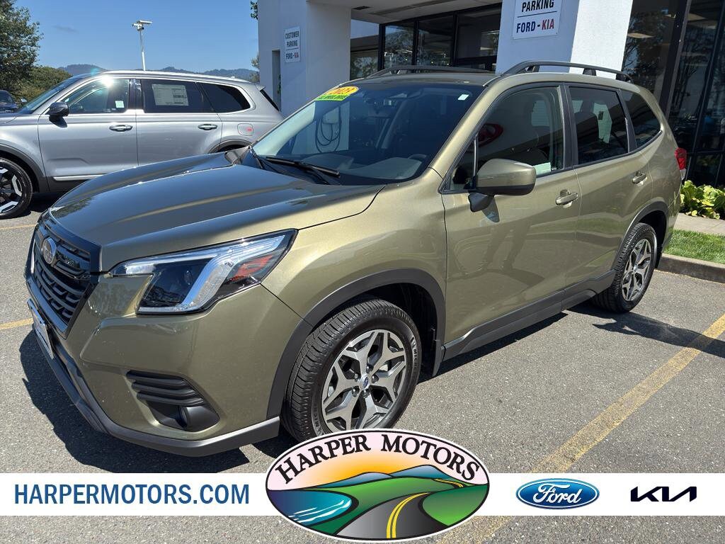 Used 2023 Subaru Forester Premium Premium CVT