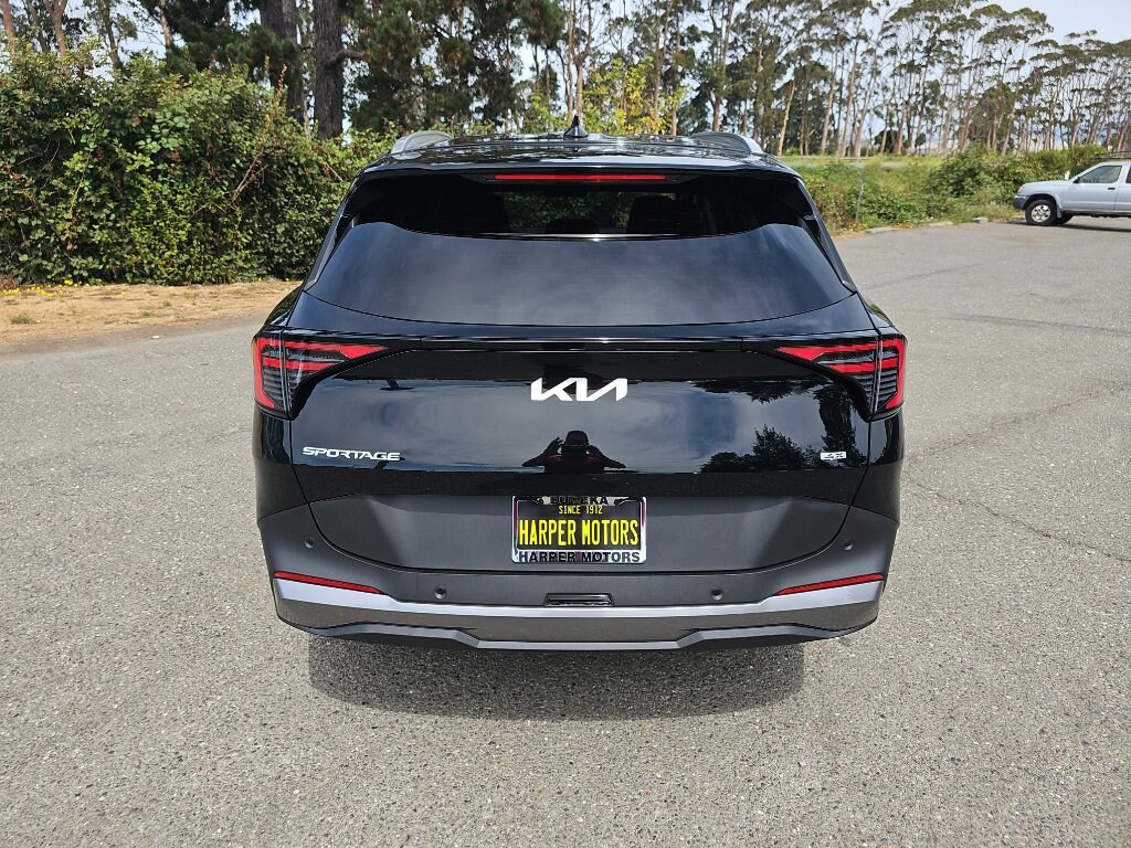New 2026 Kia Sportage EX SUV