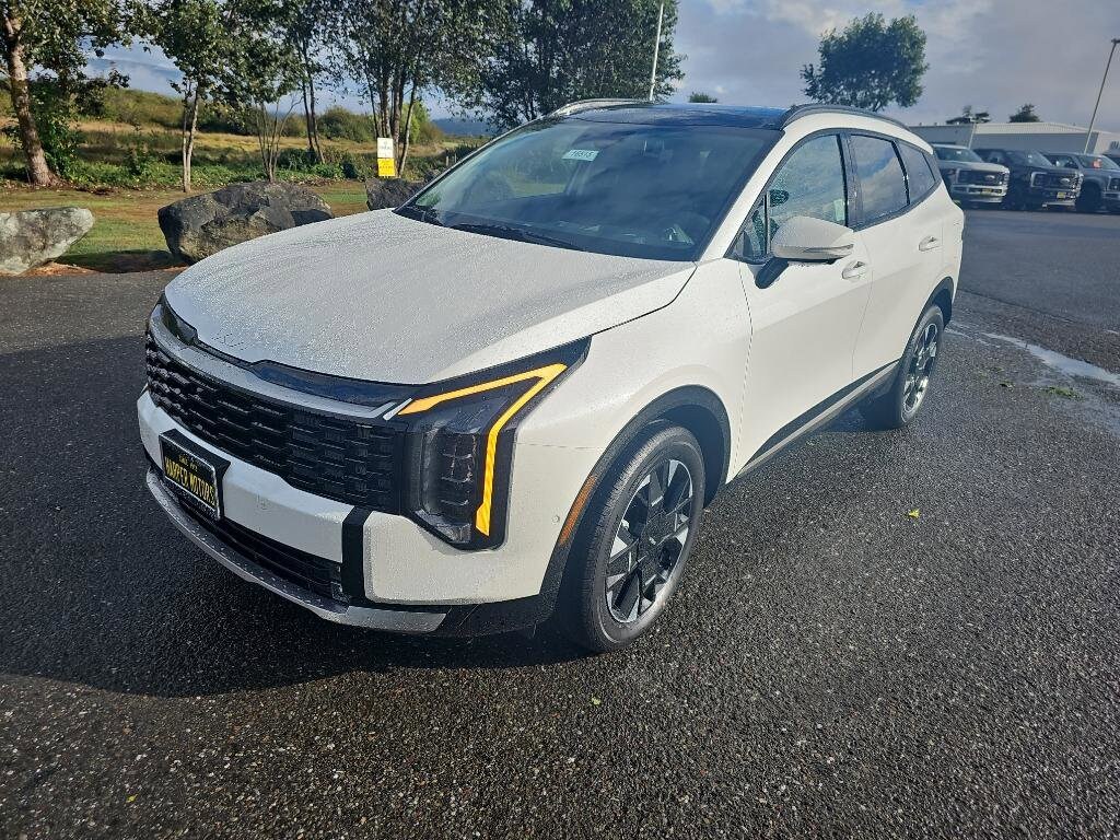 New 2026 Kia Sportage Hybrid SX-Prestige SUV