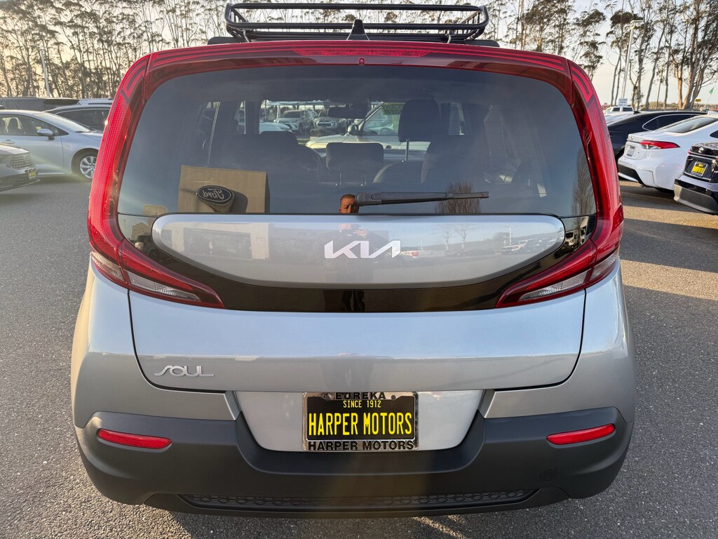 Used 2022 Kia Soul LX Hatchback