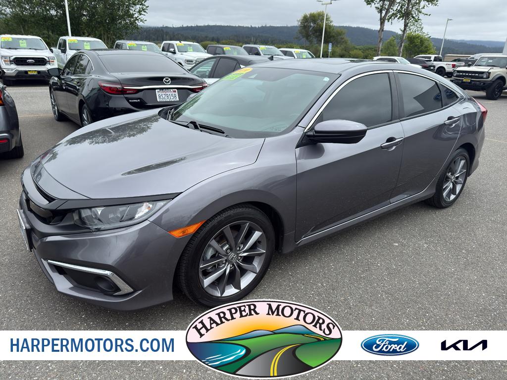 2019 Honda Civic EX CVT's photo