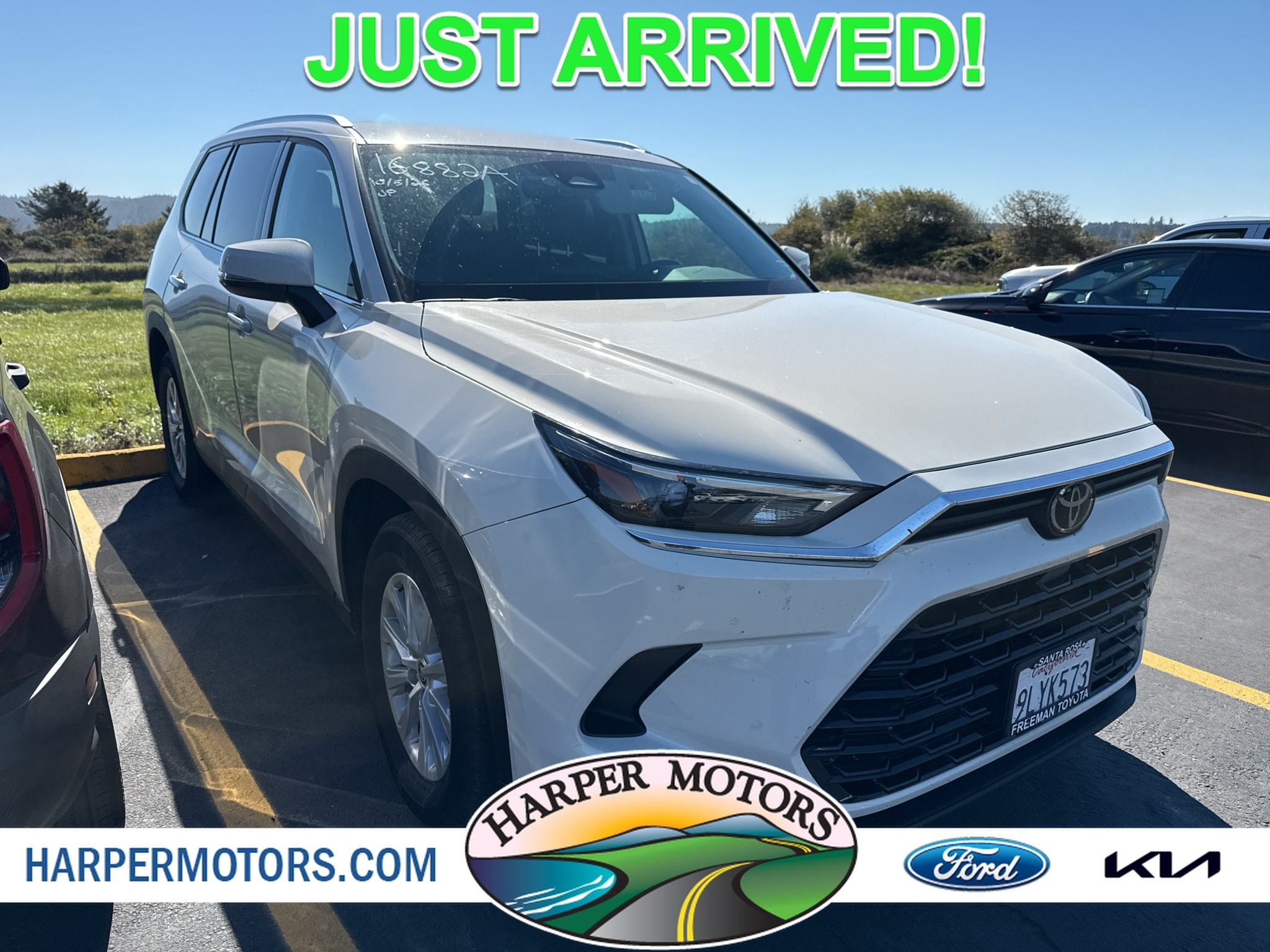 2024 Toyota Grand Highlander Hybrid