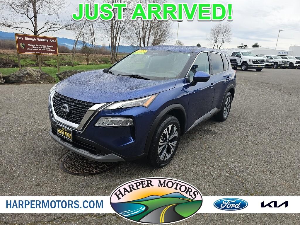 Used 2022 Nissan Rogue SV Sport Utility