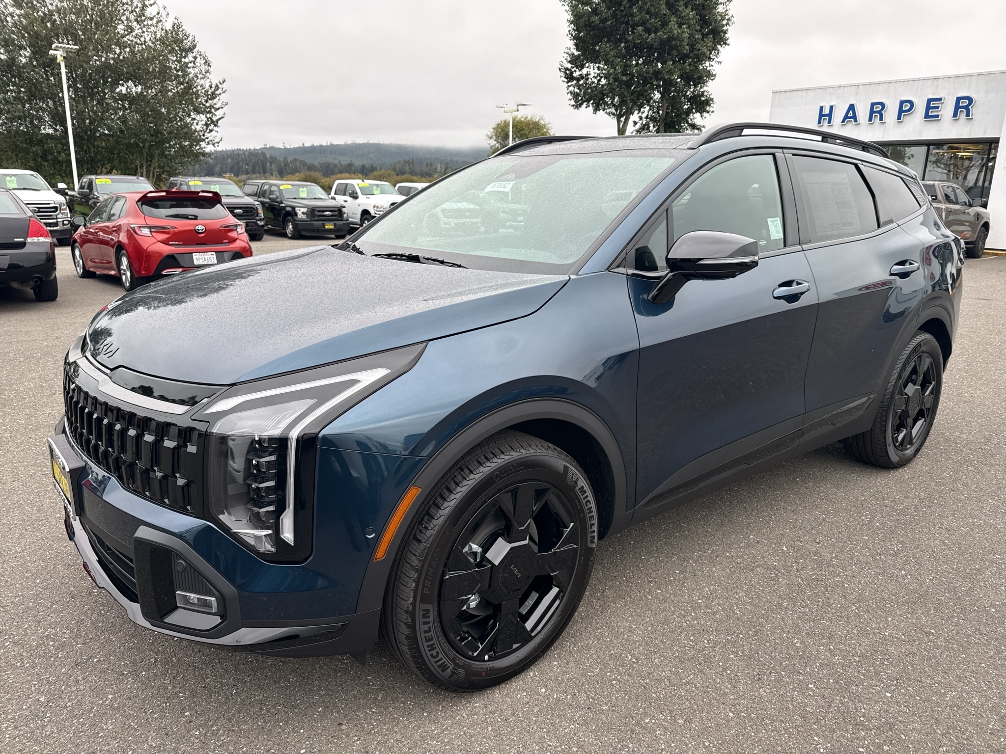 2027 Kia Sportage