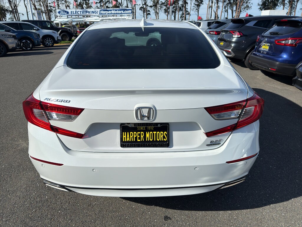 Used 2022 Honda Accord Sedan Touring Touring 2.0T Auto