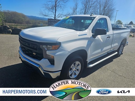 2025 Chevrolet Silverado Work Truck Regular Cab