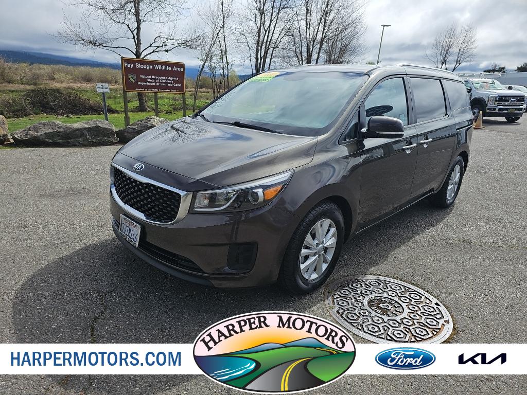 2016 Kia Sedona LX