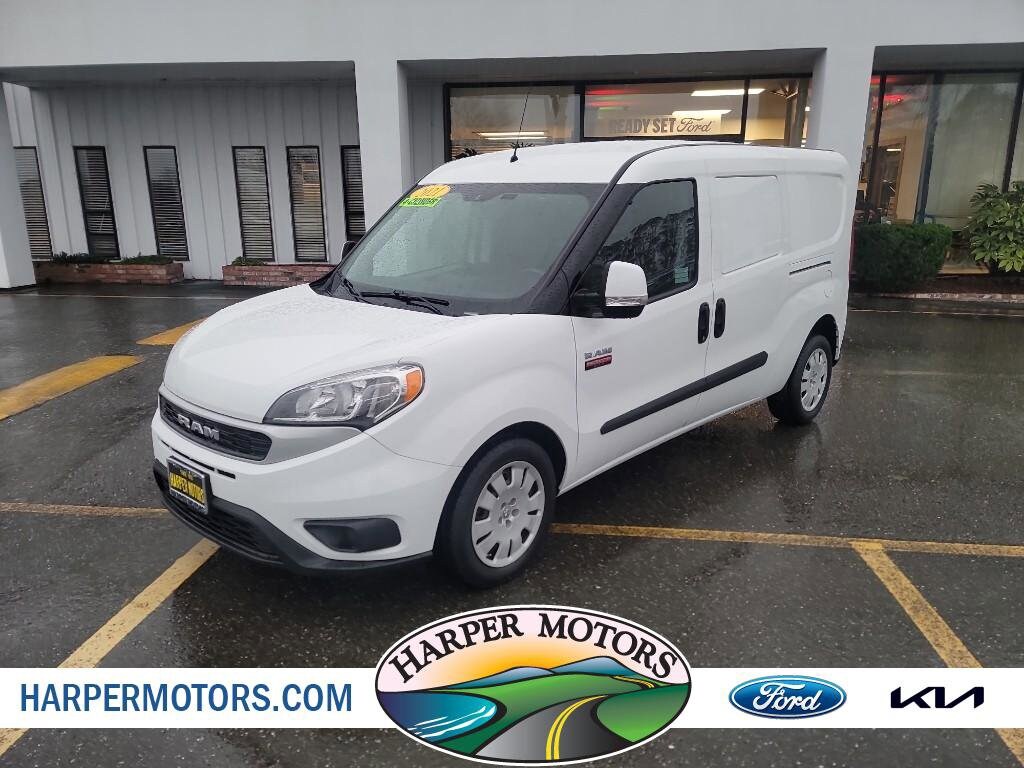 Used 2021 Ram Promaster City Cargo Van Tradesman SLT Van