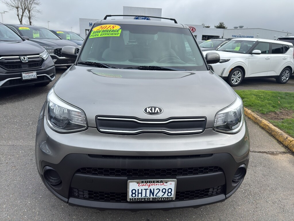 Used 2018 Kia Soul Base Hatchback