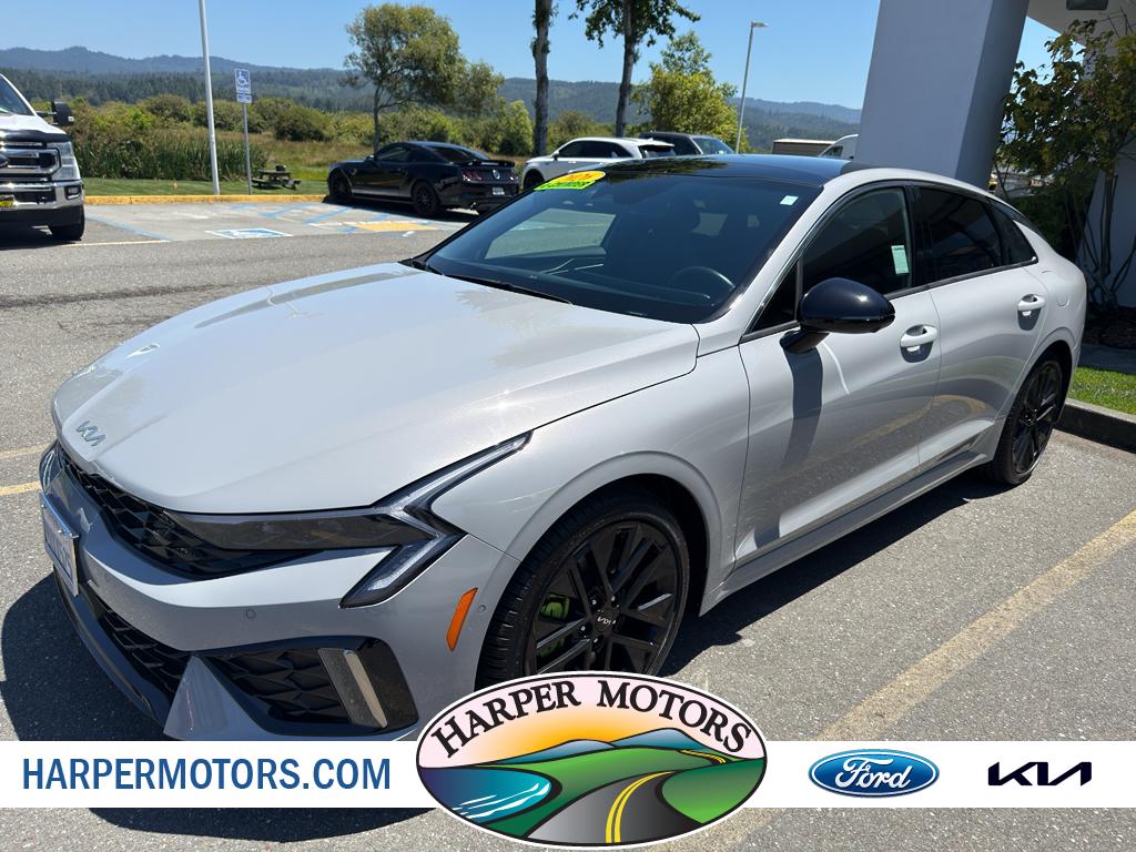 2026 Kia Optima GT FWD's photo