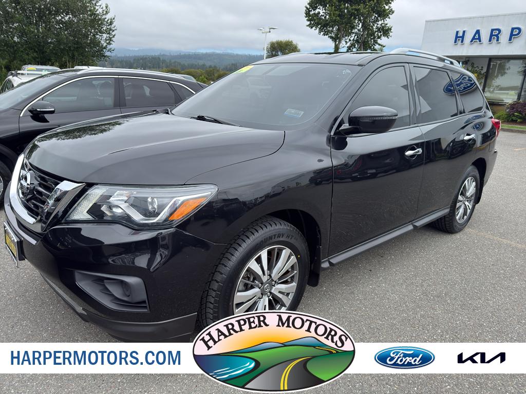 2020 Nissan Pathfinder S 4WD's photo