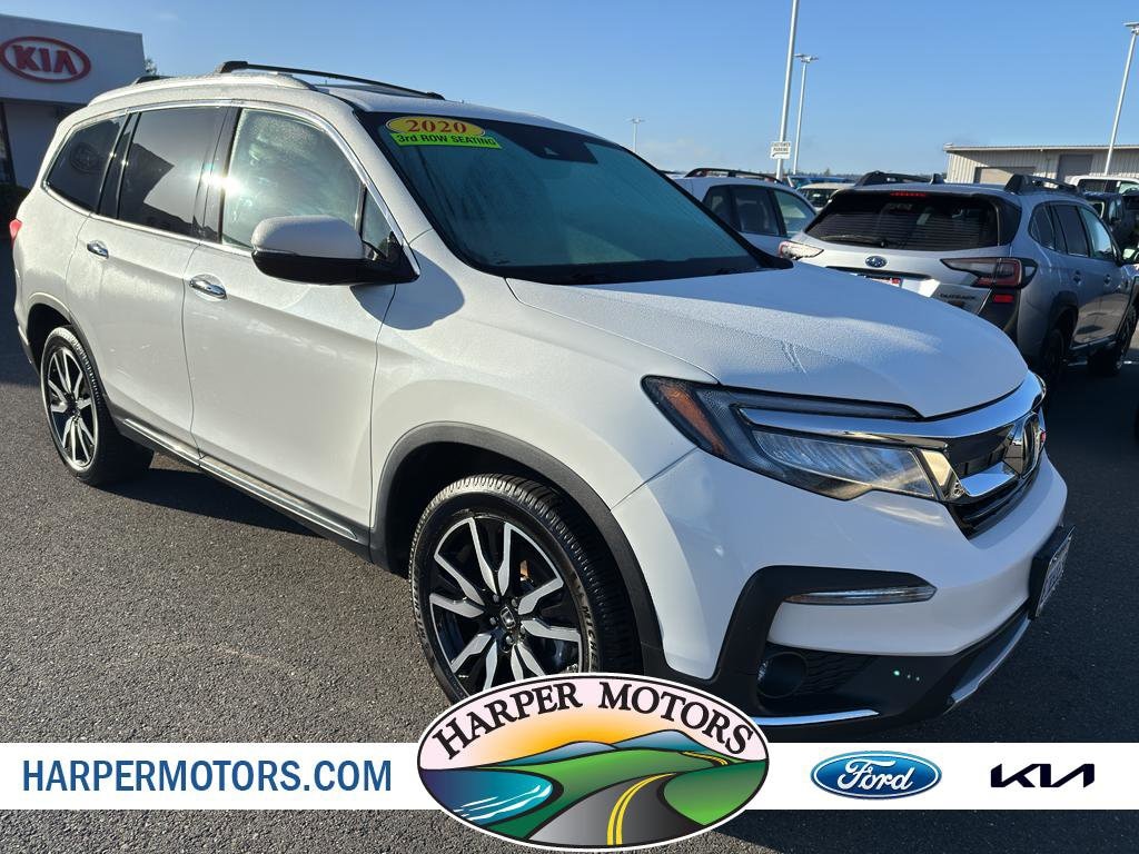 2020 Honda Pilot Touring's photo