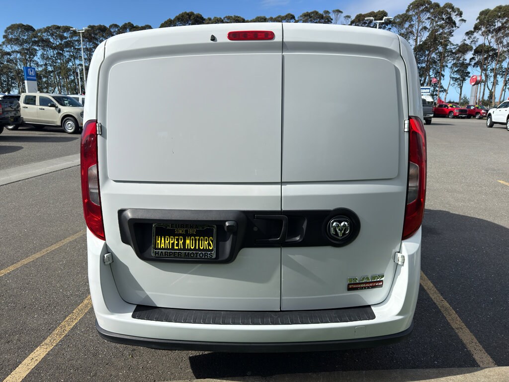 Used 2022 Ram Promaster City Cargo Van Tradesman Van