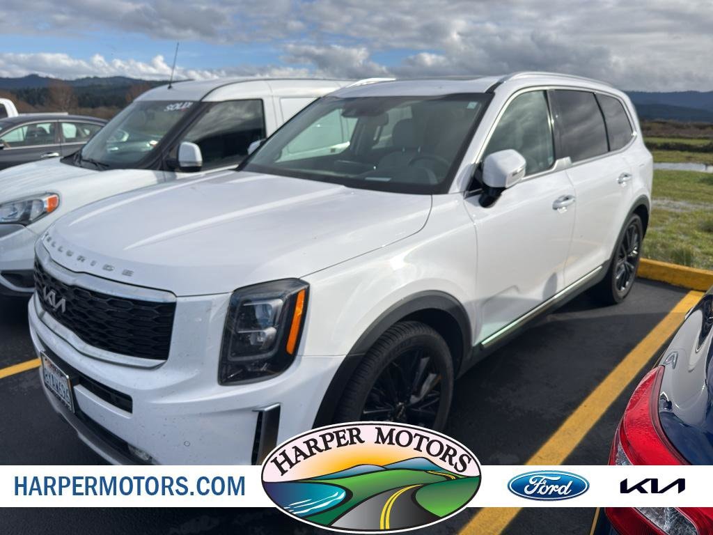 2022 Kia Telluride SX's photo