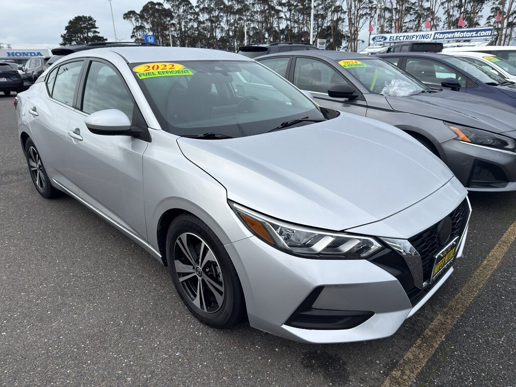 Used 2022 Nissan Sentra SV SV CVT