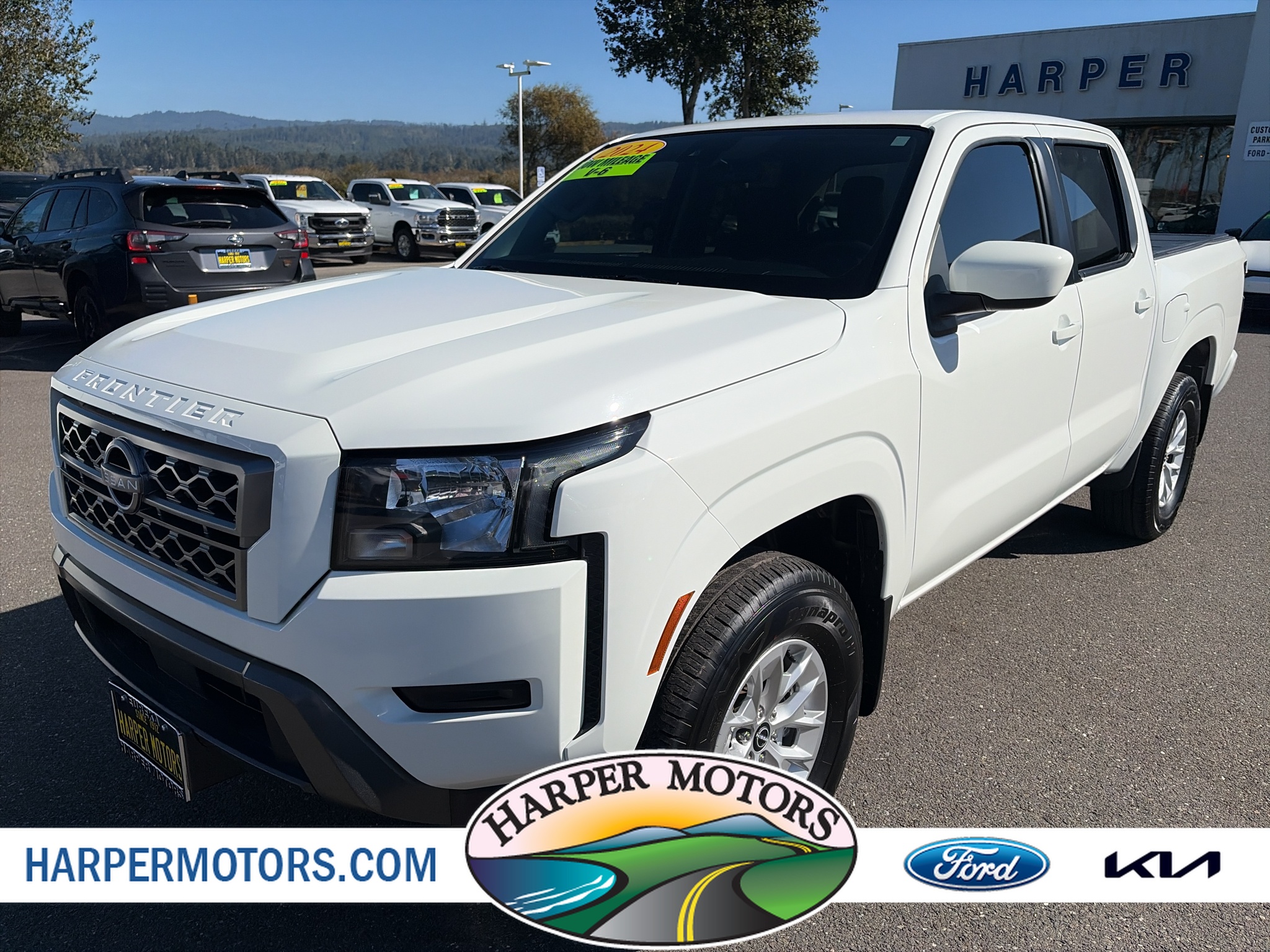 2024 Nissan Frontier