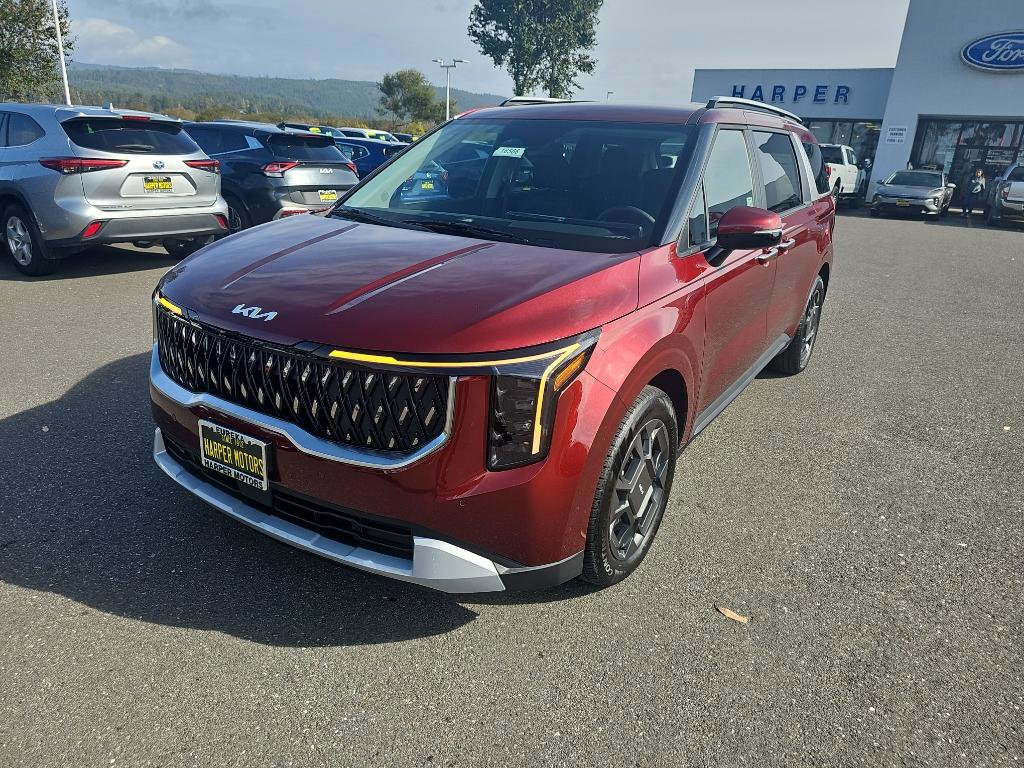 2026 Kia Carnival EX's photo