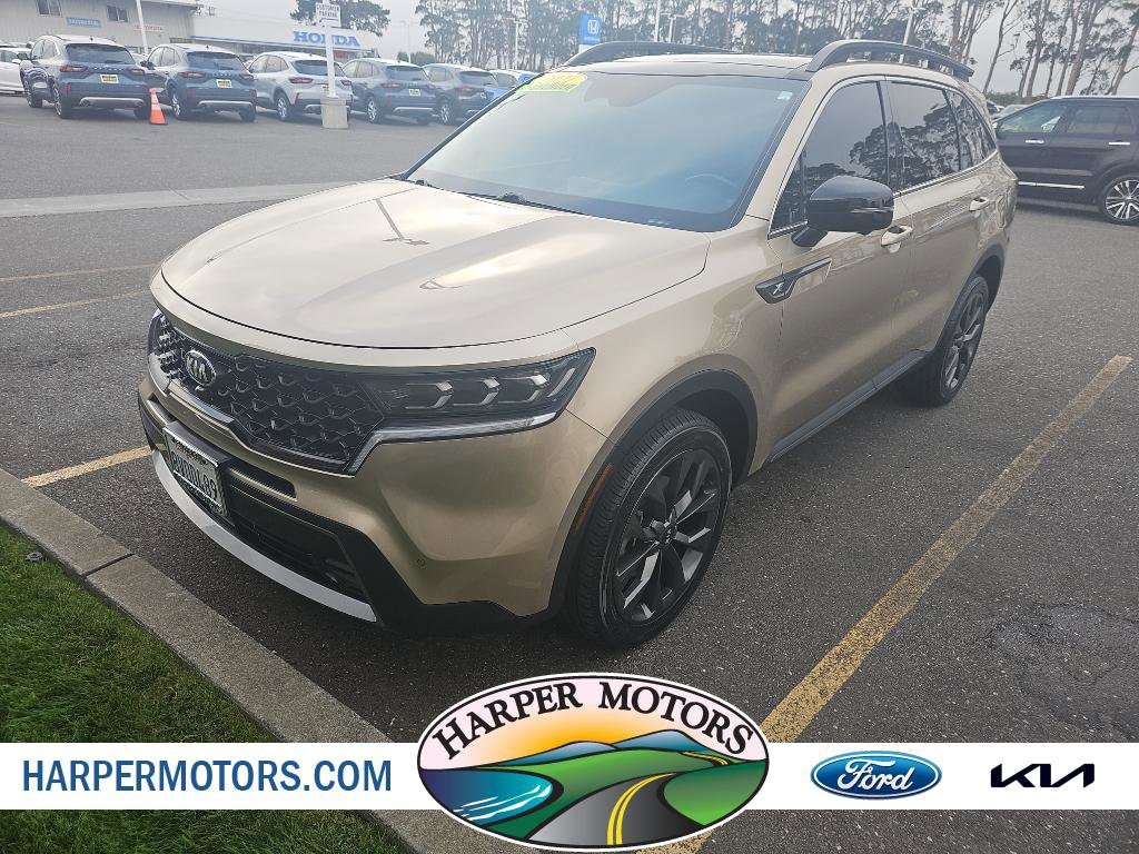 2021 Kia Sorento X-Line's photo
