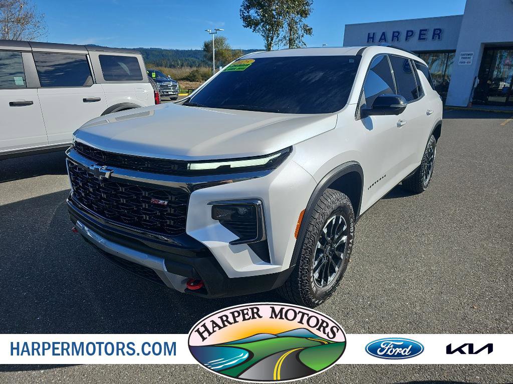 2025 Chevrolet Traverse Z71's photo