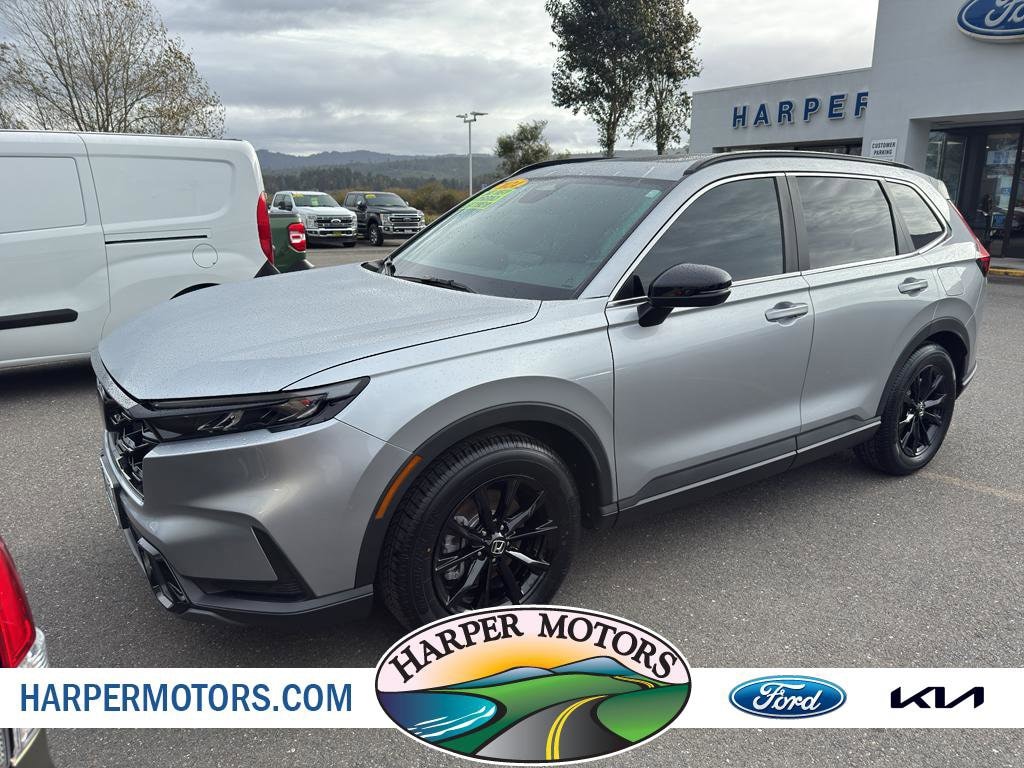 2024 Honda CR-V Sport-L's photo