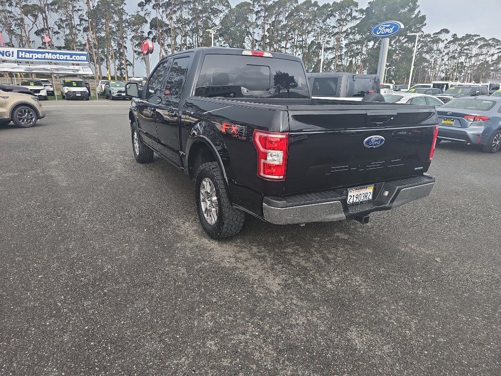 Used 2018 Ford F-150 LARIAT
