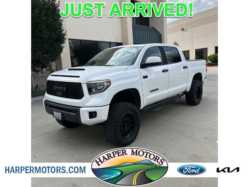 2021 Toyota Tundra TRD Pro's photo