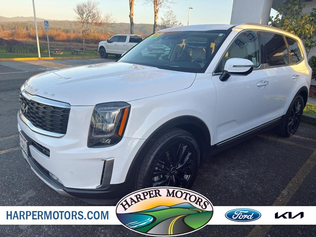 2022 Kia Telluride SX's photo