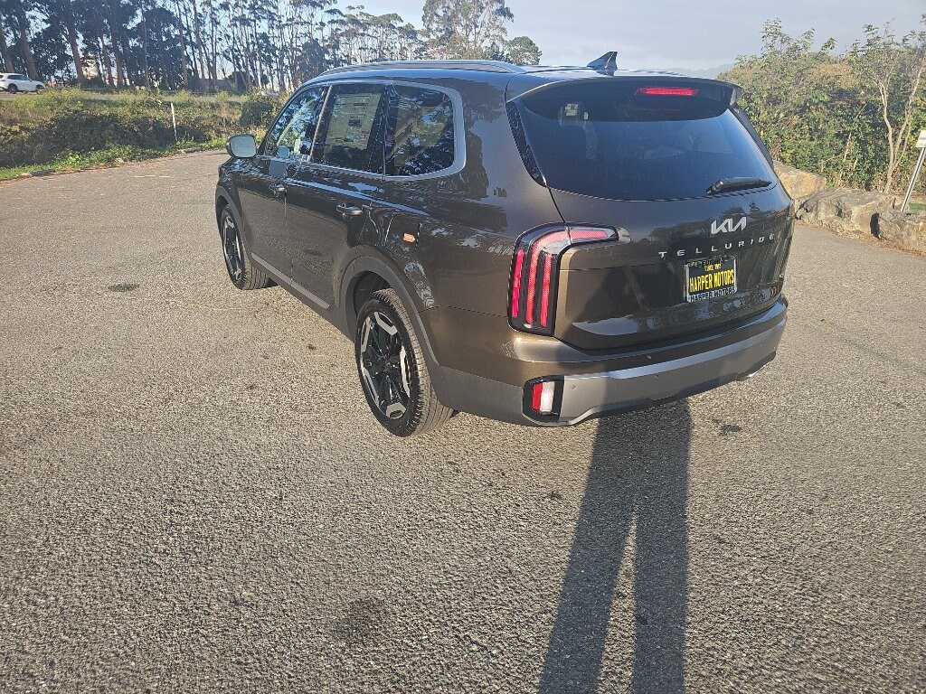 New 2025 Kia Telluride EX SUV