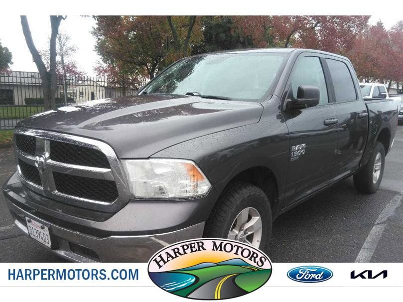 2021 RAM Ram 1500 Classic SLT's photo