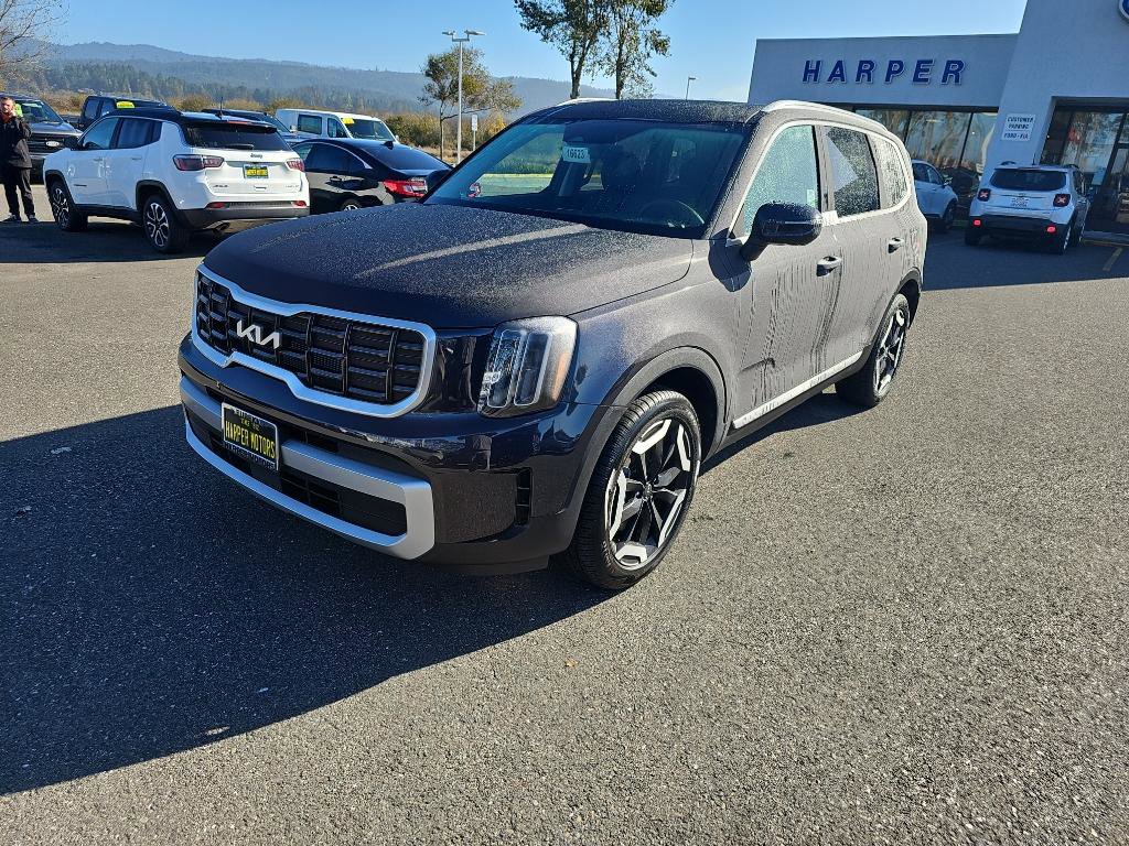 2025 Kia Telluride S's photo