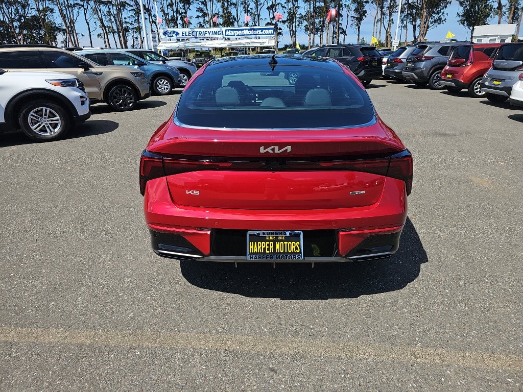 New 2026 Kia K5 GT-Line Sedan