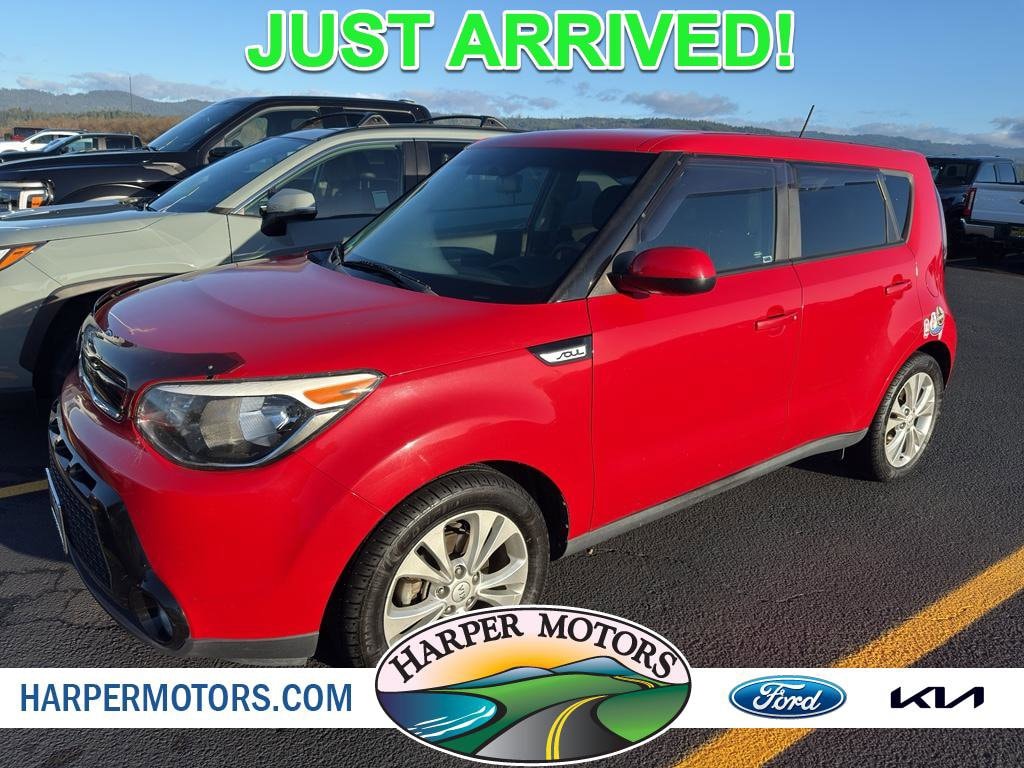 2016 Kia Soul +