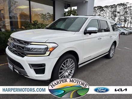 2023 Ford Expedition MAX Platinum Sport Utility