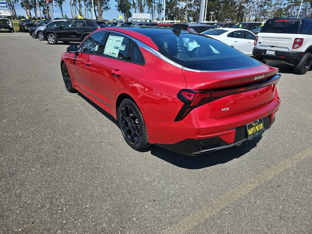 New 2026 Kia K5 GT-Line Sedan