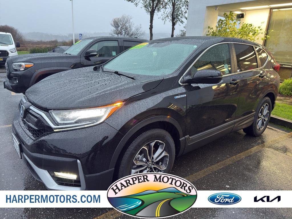 2021 Honda CR-V EX-L's photo