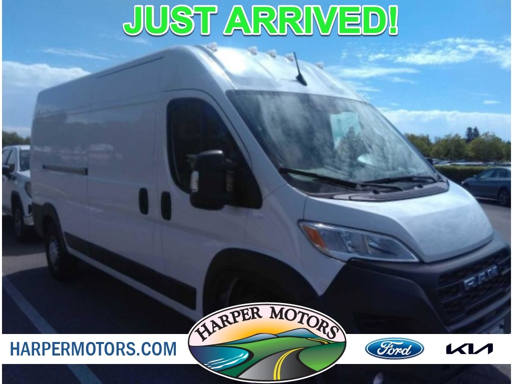 2025 RAM ProMaster Cargo Van