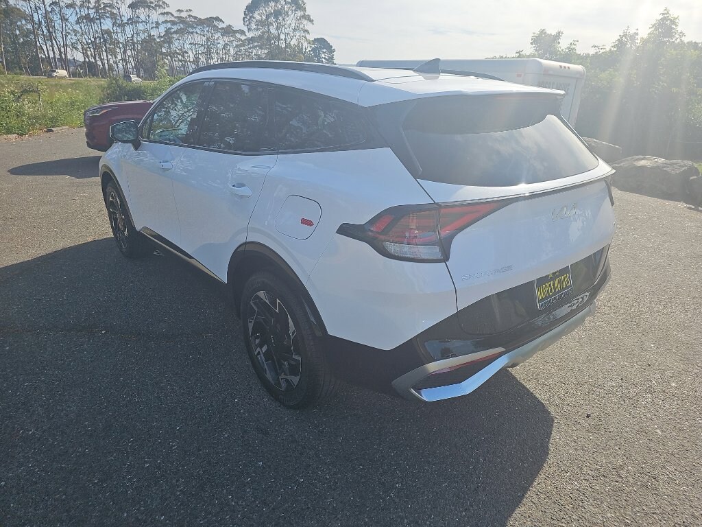 New 2025 Kia Sportage SX-Prestige SUV