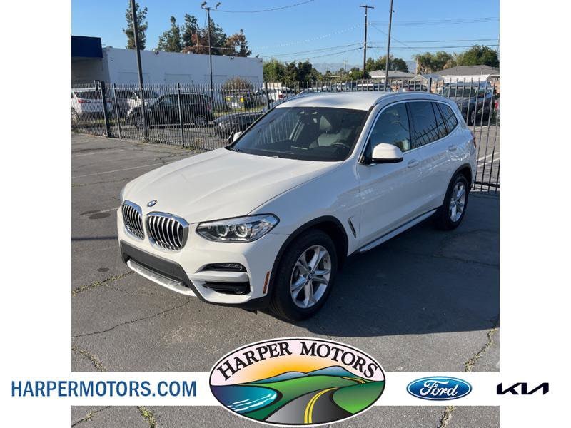 2020 BMW X3 30i's photo