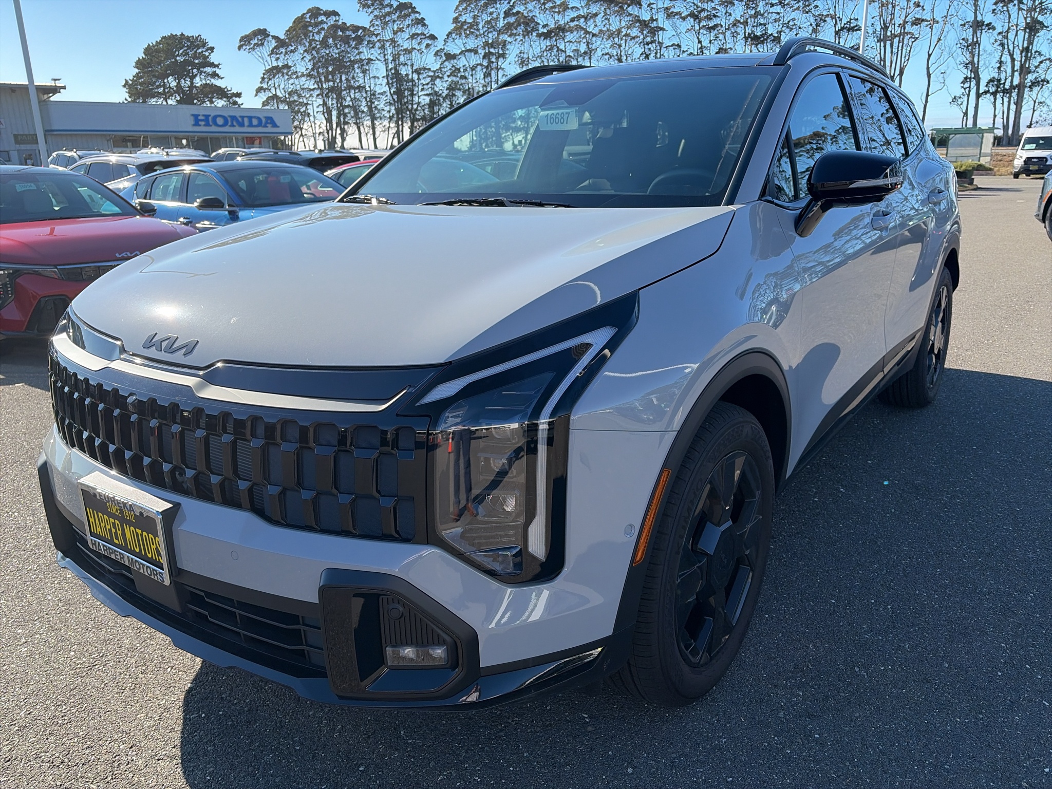 2026 Kia Sportage X-Line Sport Utility