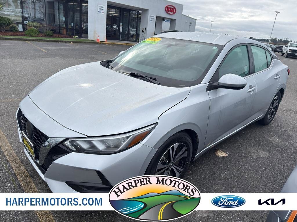 Used 2022 Nissan Sentra SV SV CVT