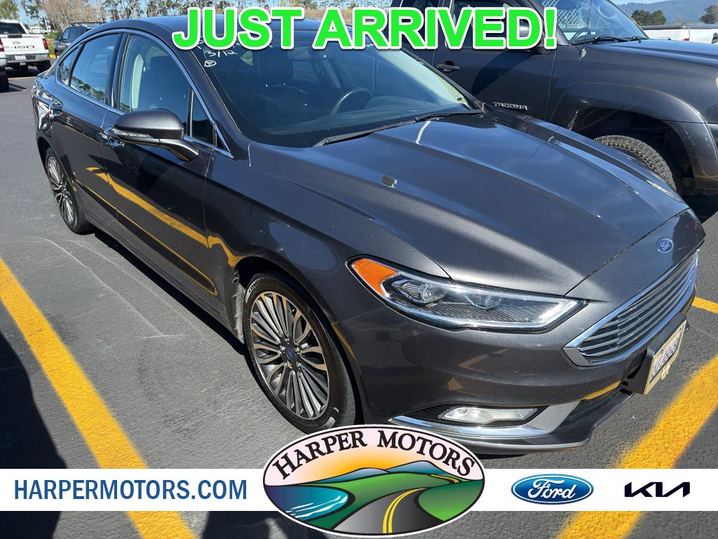 2018 Ford Fusion Titanium