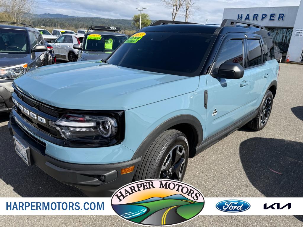 2022 Ford Bronco Sport Outer Banks 4X4's photo